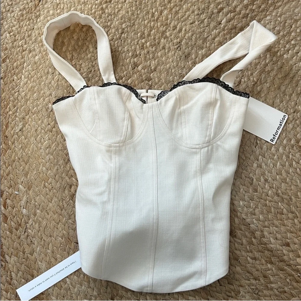 NWT • Reformation Alisa Top - Picture 7 of 9